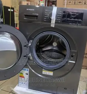 Skyworth 8kgs Washing Machine Front Load