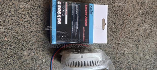 Smoke Alarm Battrey Operated - thumbnail 4