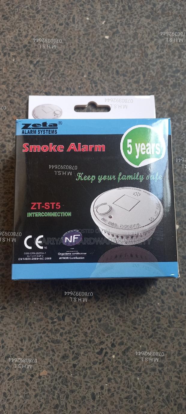 Smoke Alarm Battrey Operated - main view