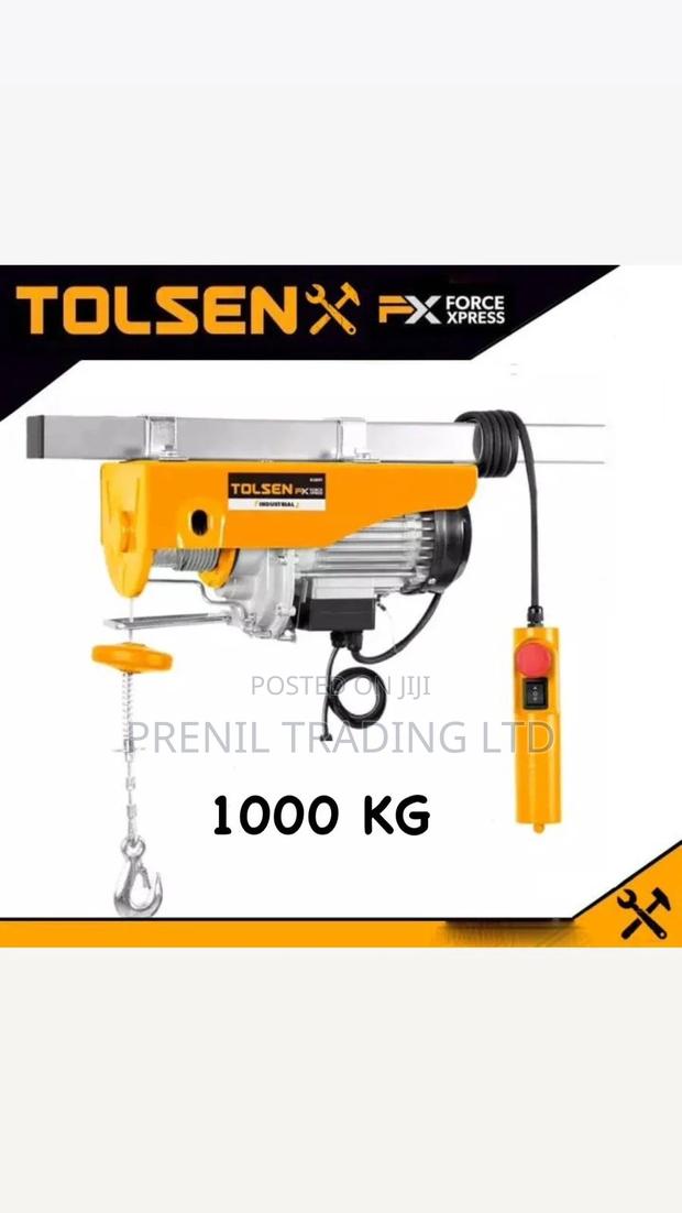 1000kg Electric Hoist - main view