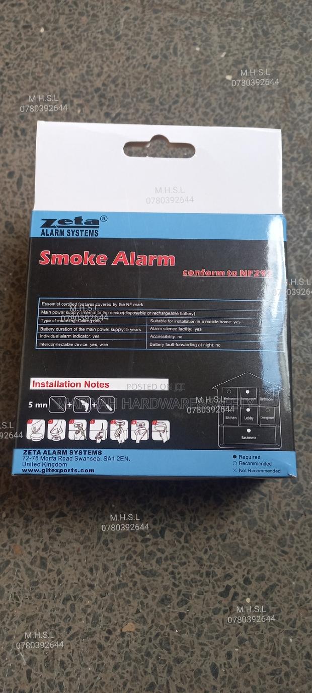 Smoke Alarm Battrey Operated - thumbnail 2