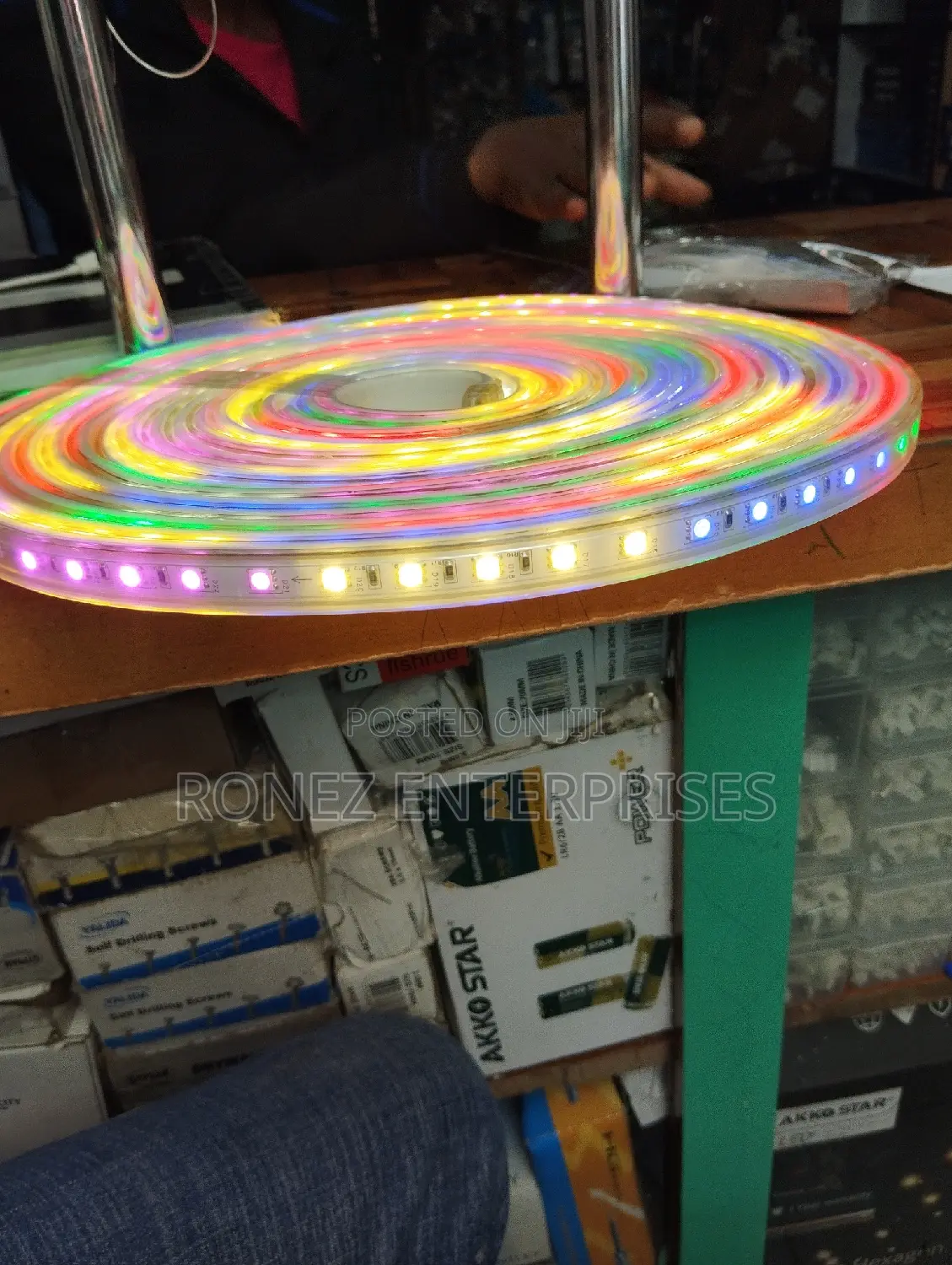 10 MTR Snake Lights Multicoloured