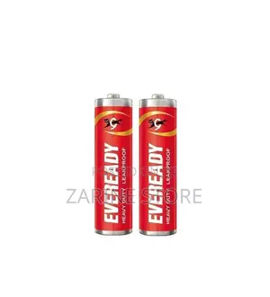AAA Batteries Eveready Heavy Duty
