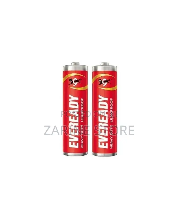 AAA Batteries Eveready Heavy Duty