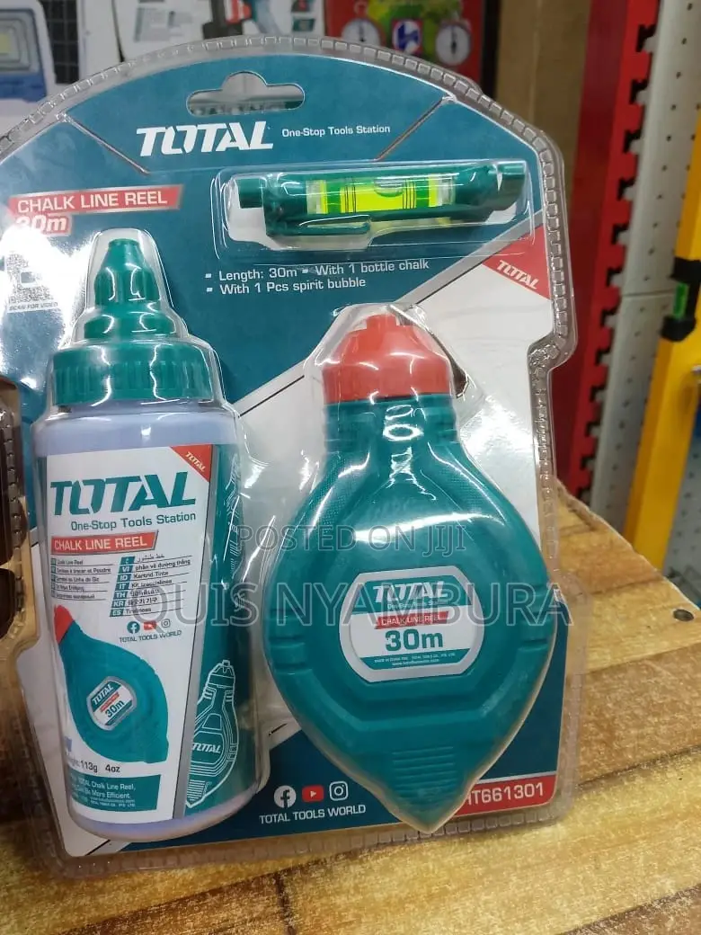 Chalk Line/Total Chalkline 30m