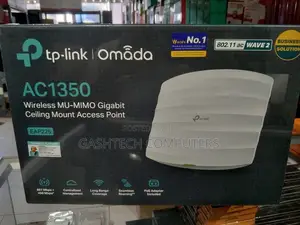 Tp-Link Eap225 Ac1350 Wireless Gigabit Ceiling Mount Access.