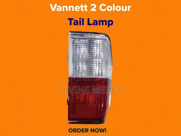 Vannett 2 Colour Tail Lamp Light