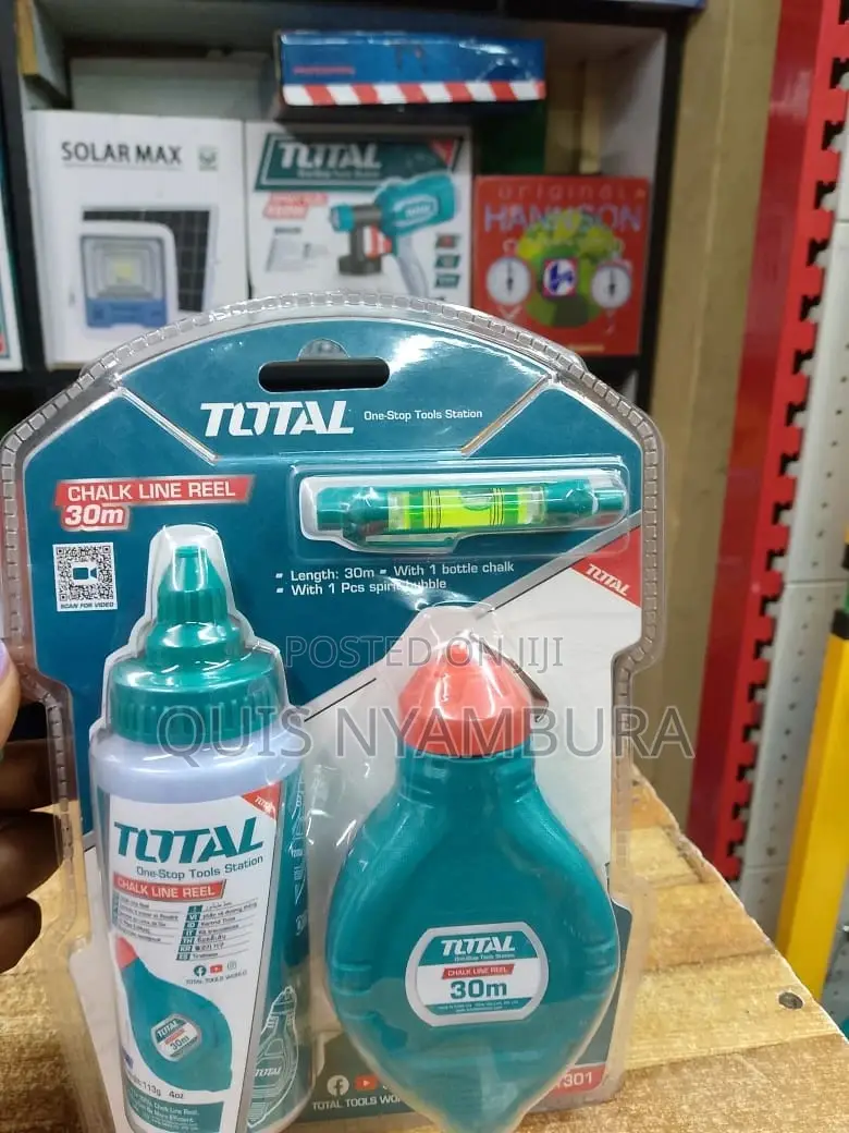 Chalk Line/Total Chalkline 30metres.