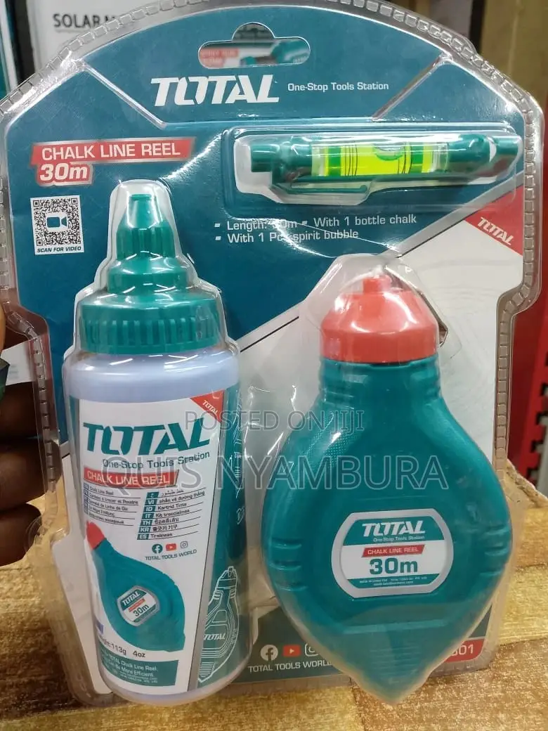 Chalk Line/Total Chalkline 30metres.