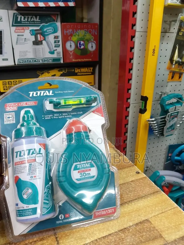 Chalk Line Reel 30m Total Chalkline