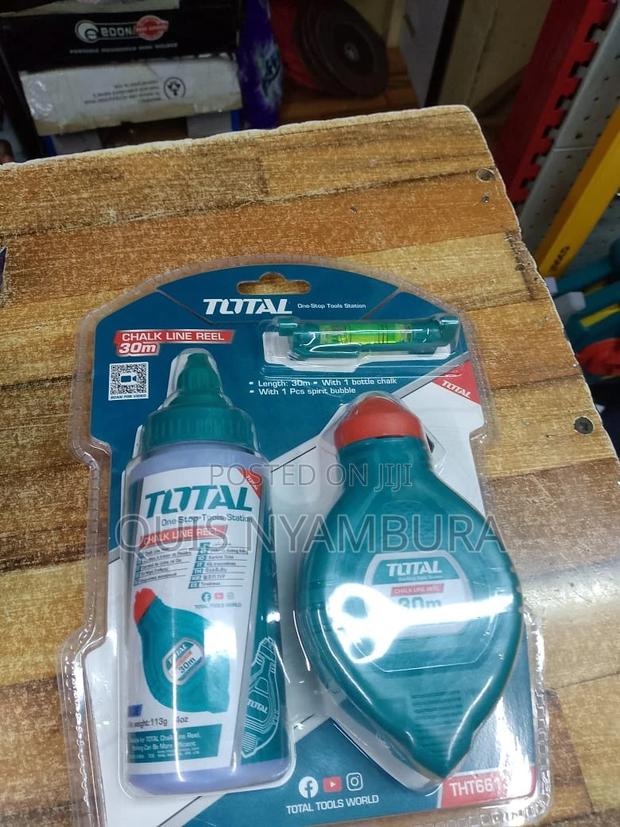 Chalk Line Reel 30m Total Chalkline. - main view