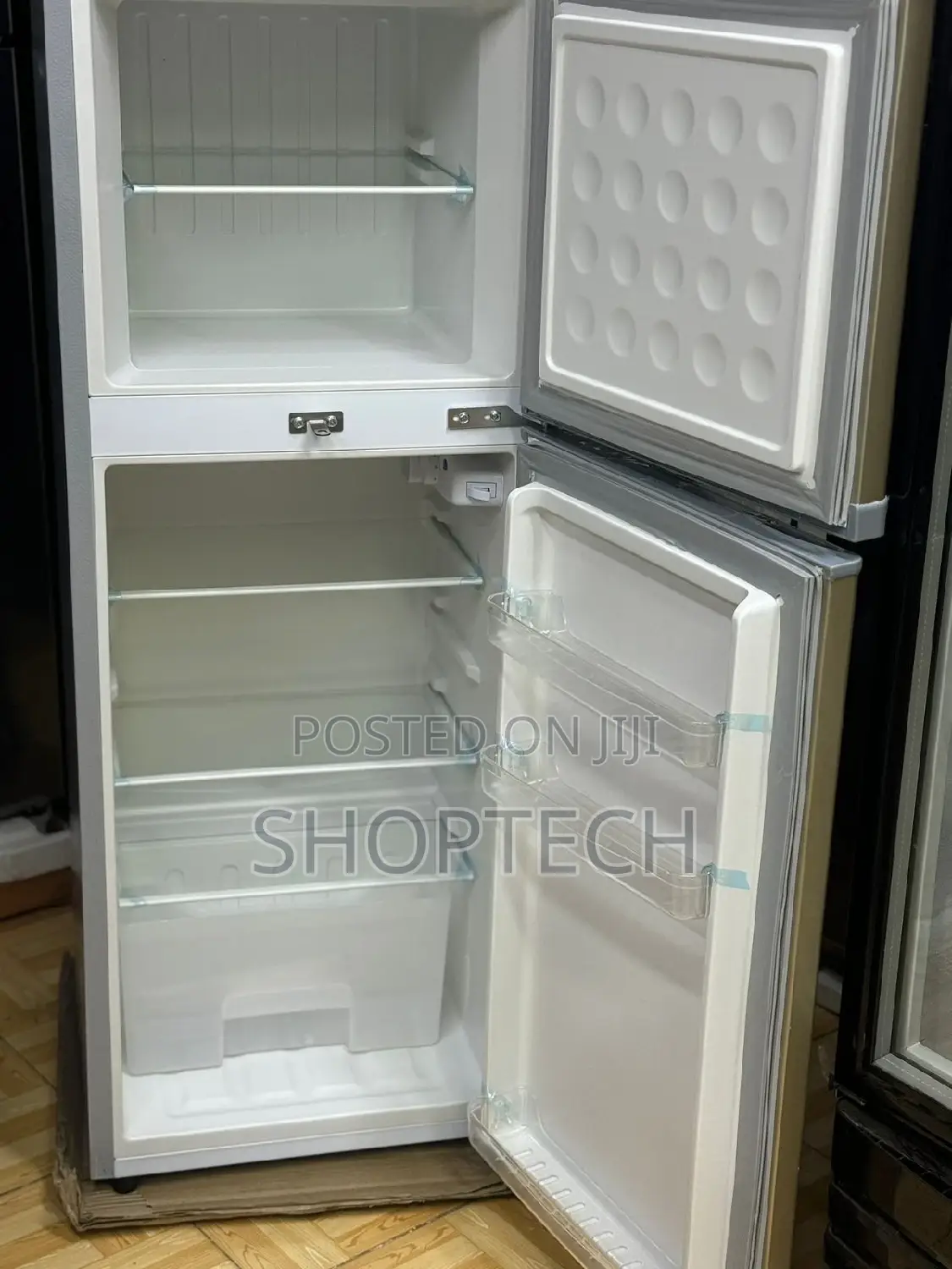 Volsmart 138litres Double Door Refrigerator