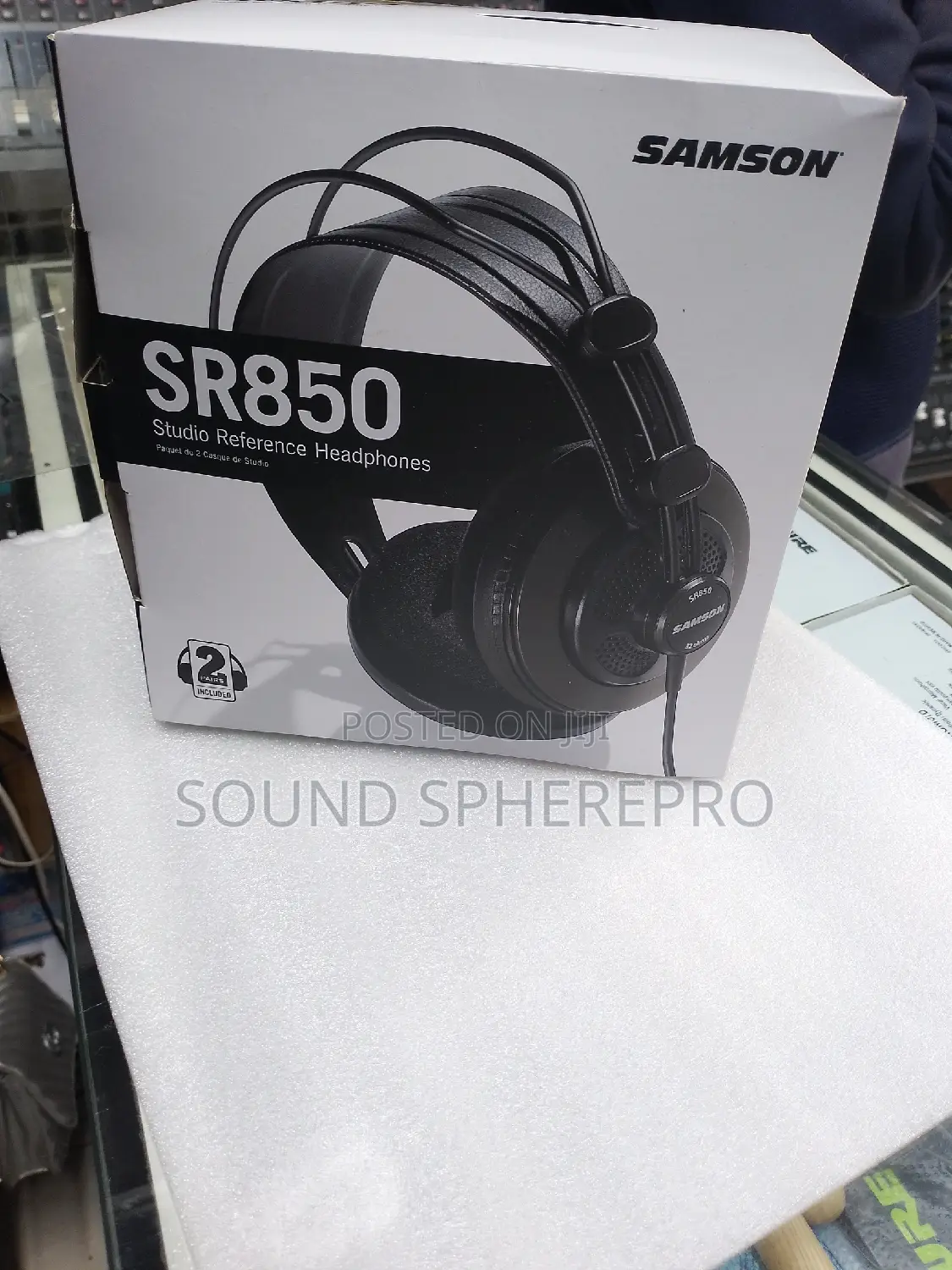 Samson SR 850 Overhead Headphones