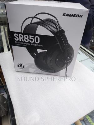 Samson SR 850 Overhead Headphones - thumbnail 2