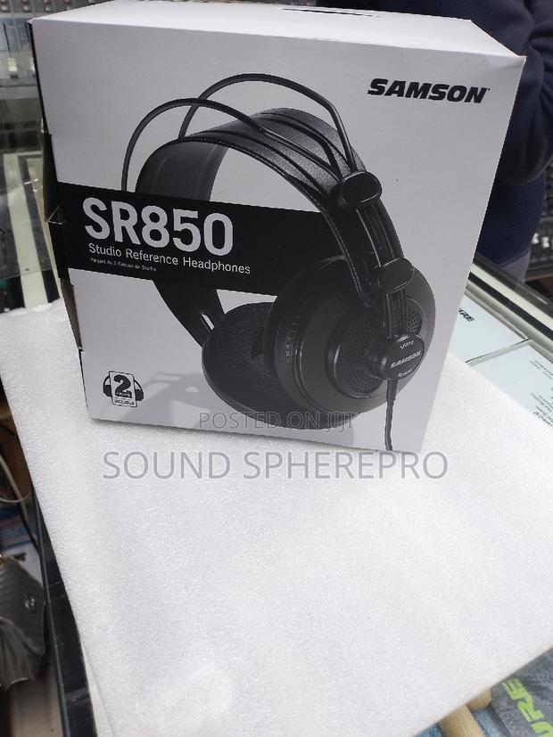 Samson SR 850 Overhead Headphones - main view
