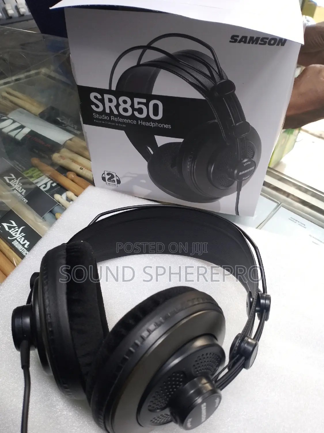 Samson SR 850 Overhead Headphones