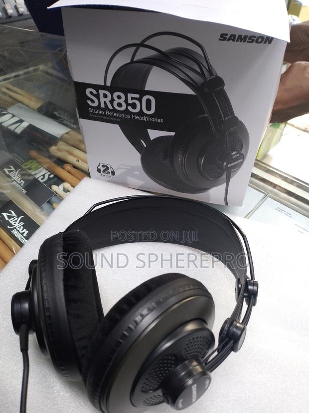 Samson SR 850 Overhead Headphones - thumbnail 3