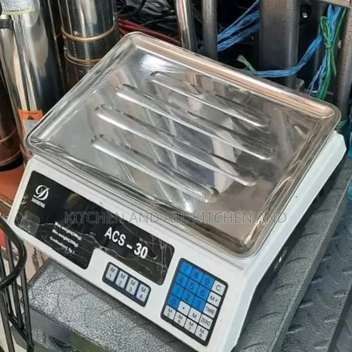 Digital Weighing Scale 30kgs