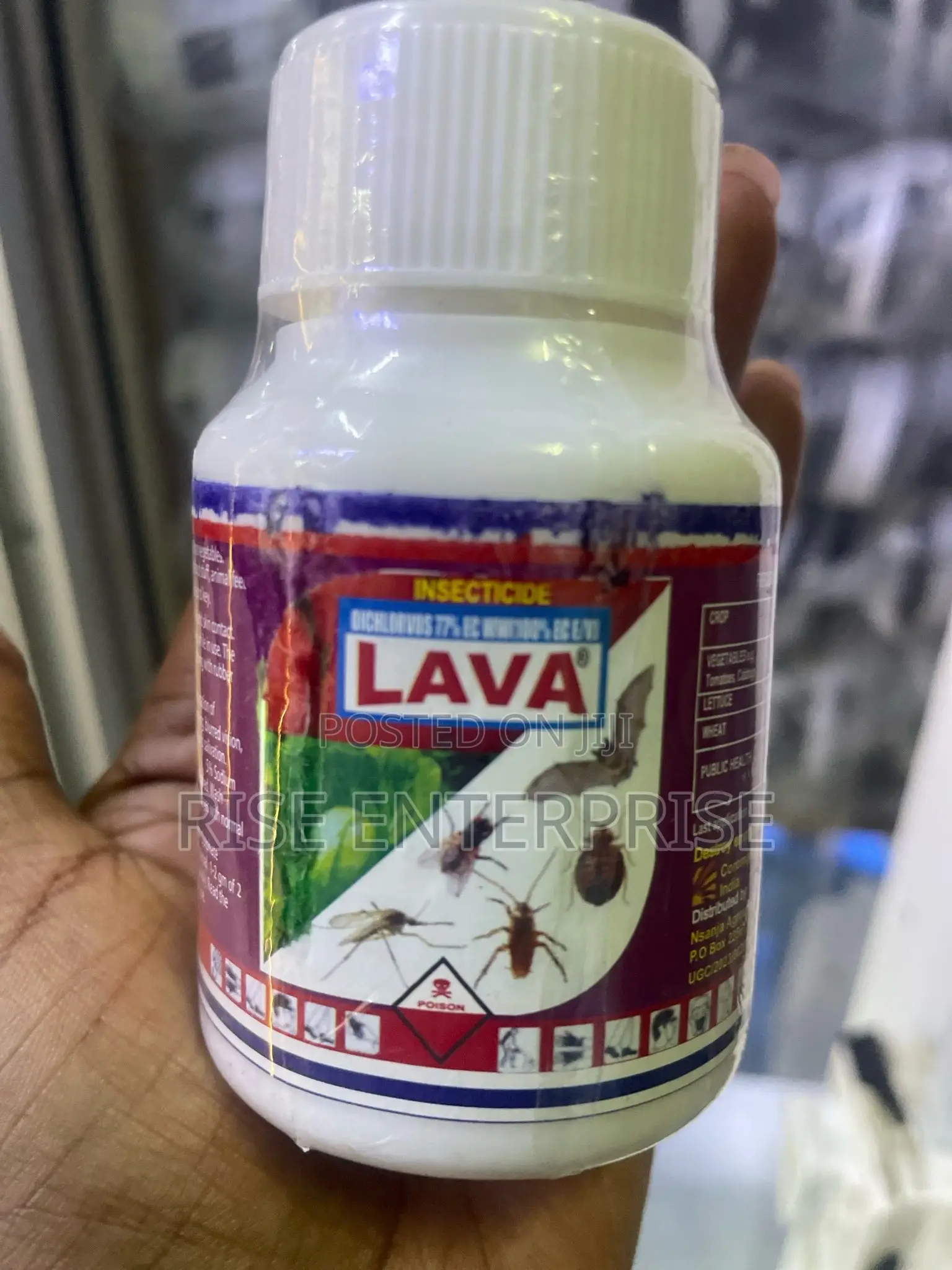 Original Lava Bedbug,Cockroaches and Insects Insecticide.