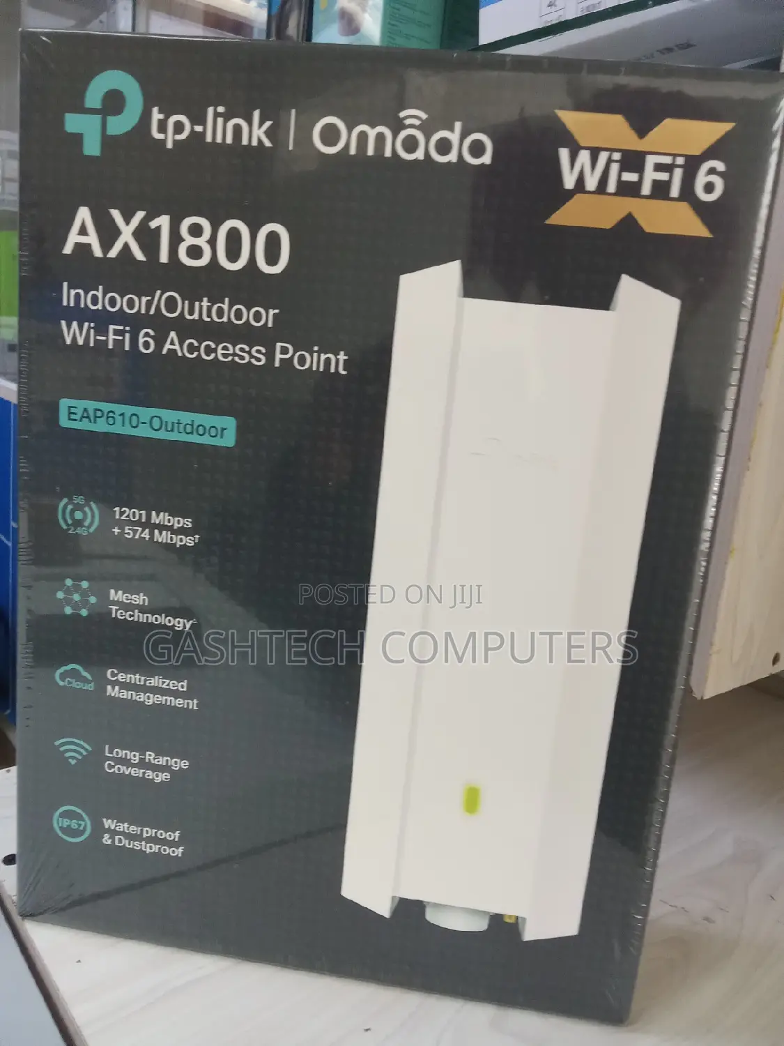 Tp-Link Ax1800 Eap610-Outdoor Wifi 6 Access Point