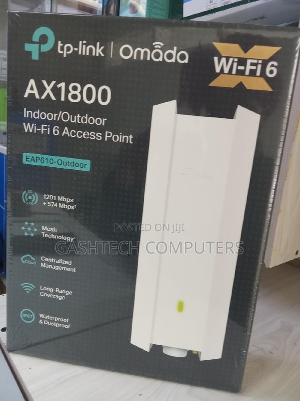 Tp-Link Ax1800 Eap610-Outdoor Wifi 6 Access Point - main view