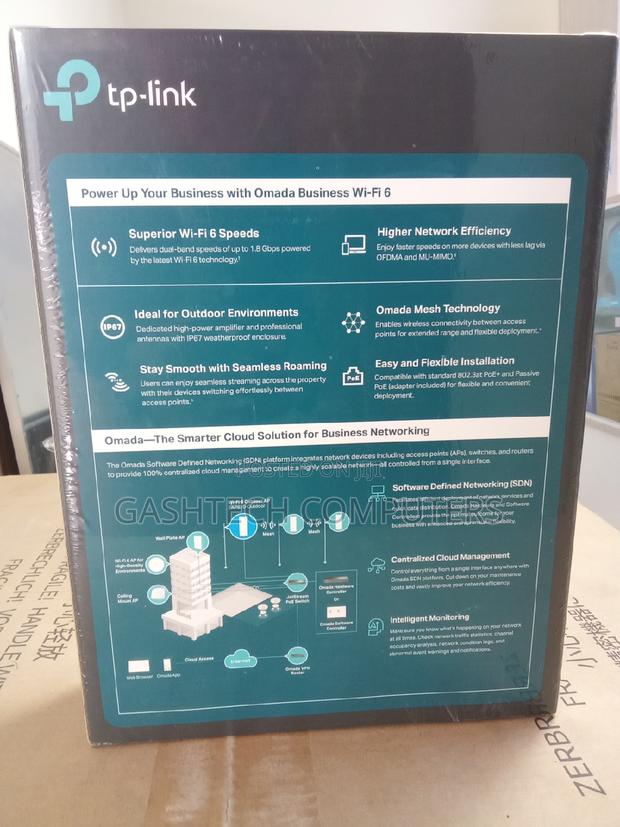Tp-Link Ax1800 Eap610-Outdoor Wifi 6 Access Point - thumbnail 3