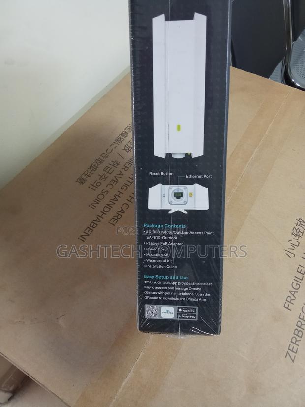 Tp-Link Ax1800 Eap610-Outdoor Wifi 6 Access Point - thumbnail 4