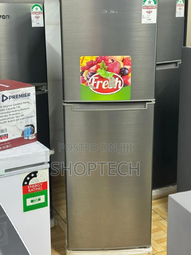 Royal 138l Double Door Refrigerator - thumbnail 2