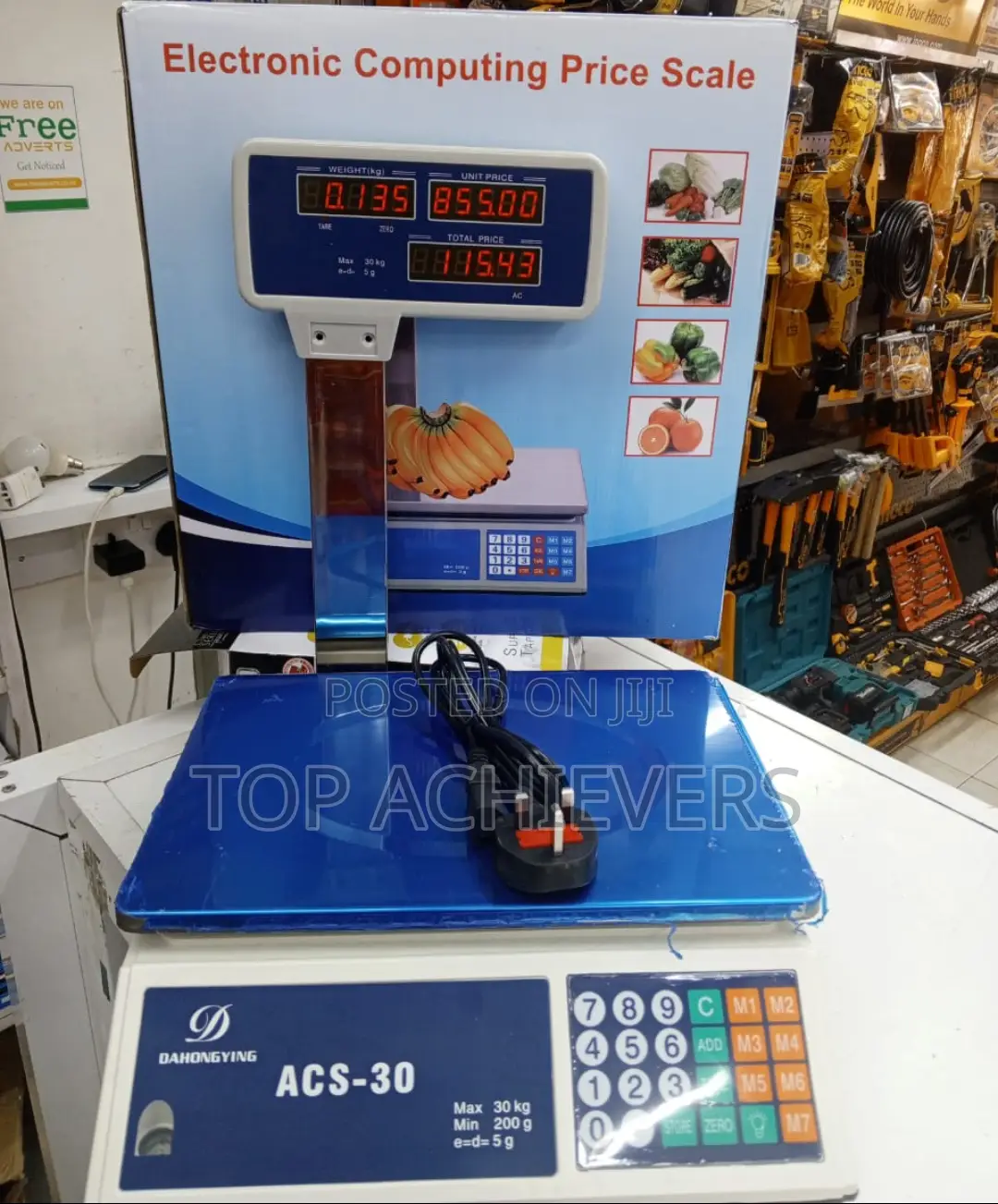 Best Weighing Scale/Digital Weighing Scale 30kg