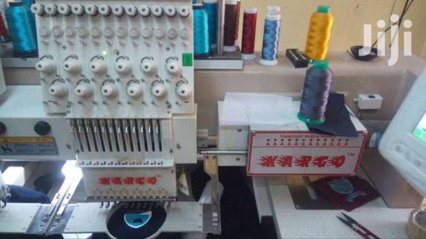 New Embroidery 1 Head Machine - main view