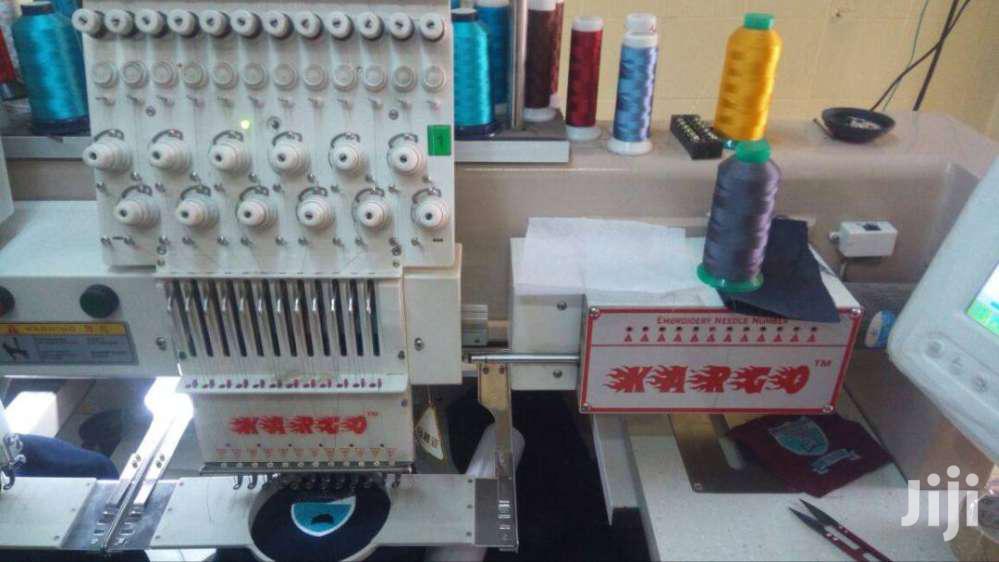 New Embroidery 1 Head Machine