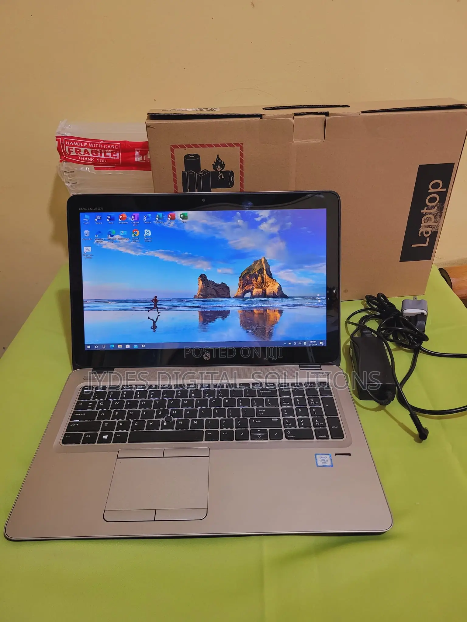 Laptop HP EliteBook 850 G3 8GB Intel Core I5 SSD 256GB