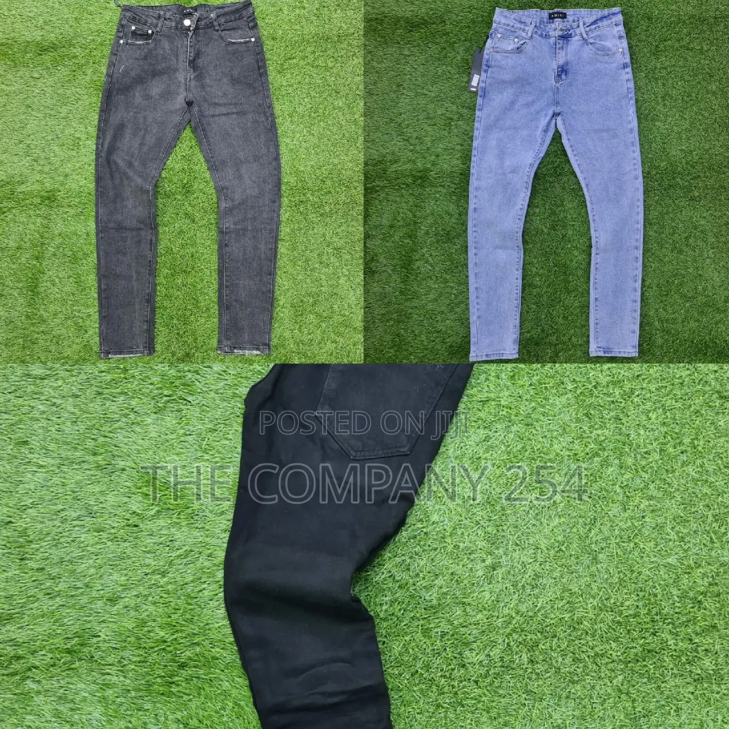 Legit Quality Brand Amiri Designer Men's Denim Jeans
.