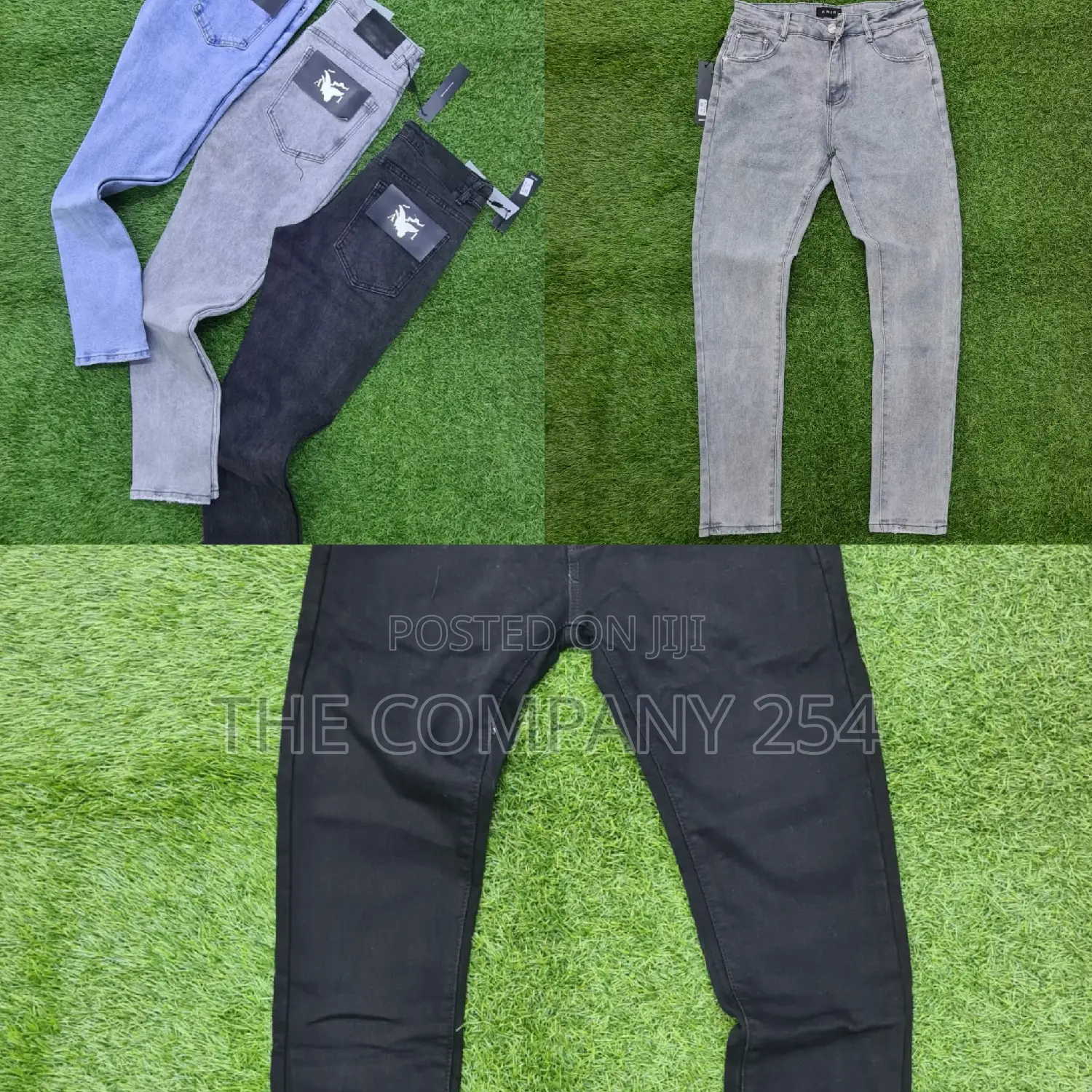 Legit Quality Brand Amiri Designer Men's Denim Jeans
.