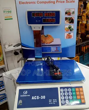 Best Weighing Scale/Digital Weighing Scale 30kg
