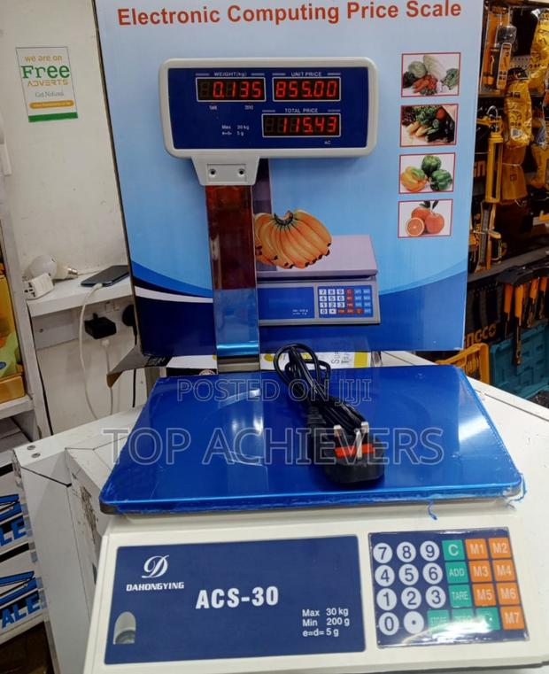 Best Weighing Scale/Digital Weighing Scale 30kg - thumbnail 3