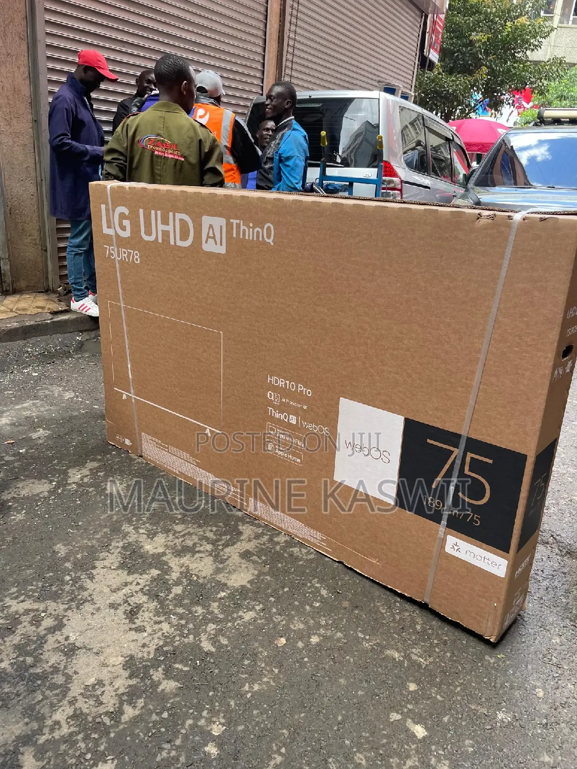 Lg 75 Ur78 Uhd
