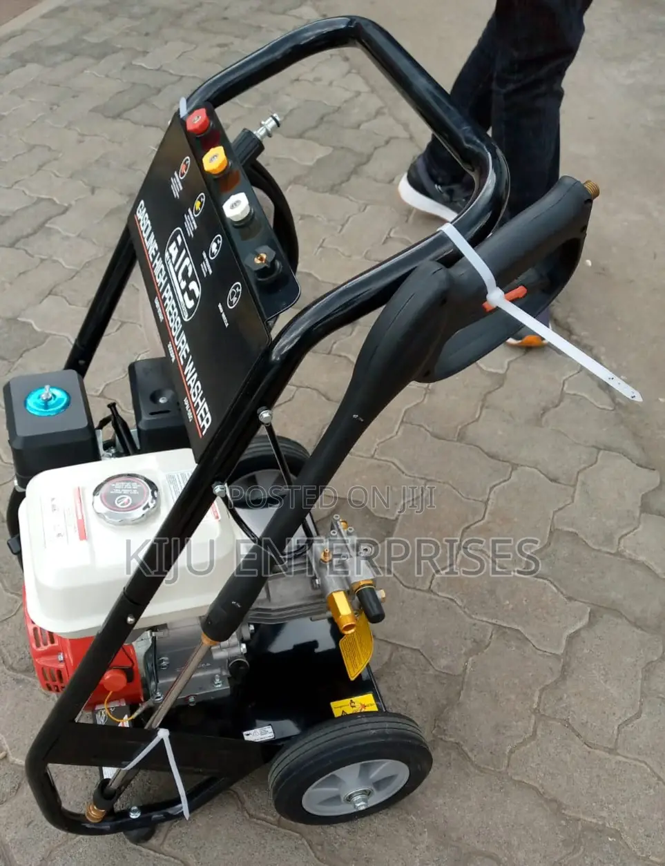 Aico Carwash Petrol Powered