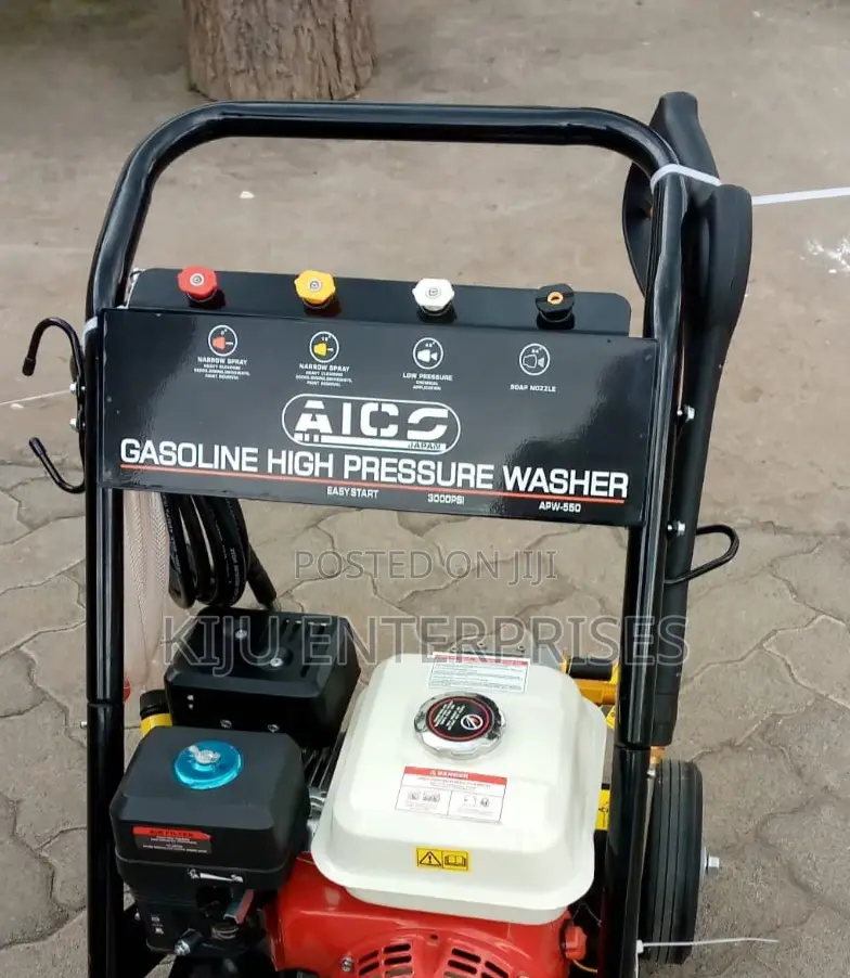 Aico Carwash Petrol Powered