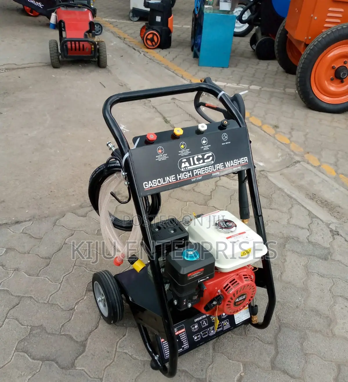 Aico Carwash Petrol Powered