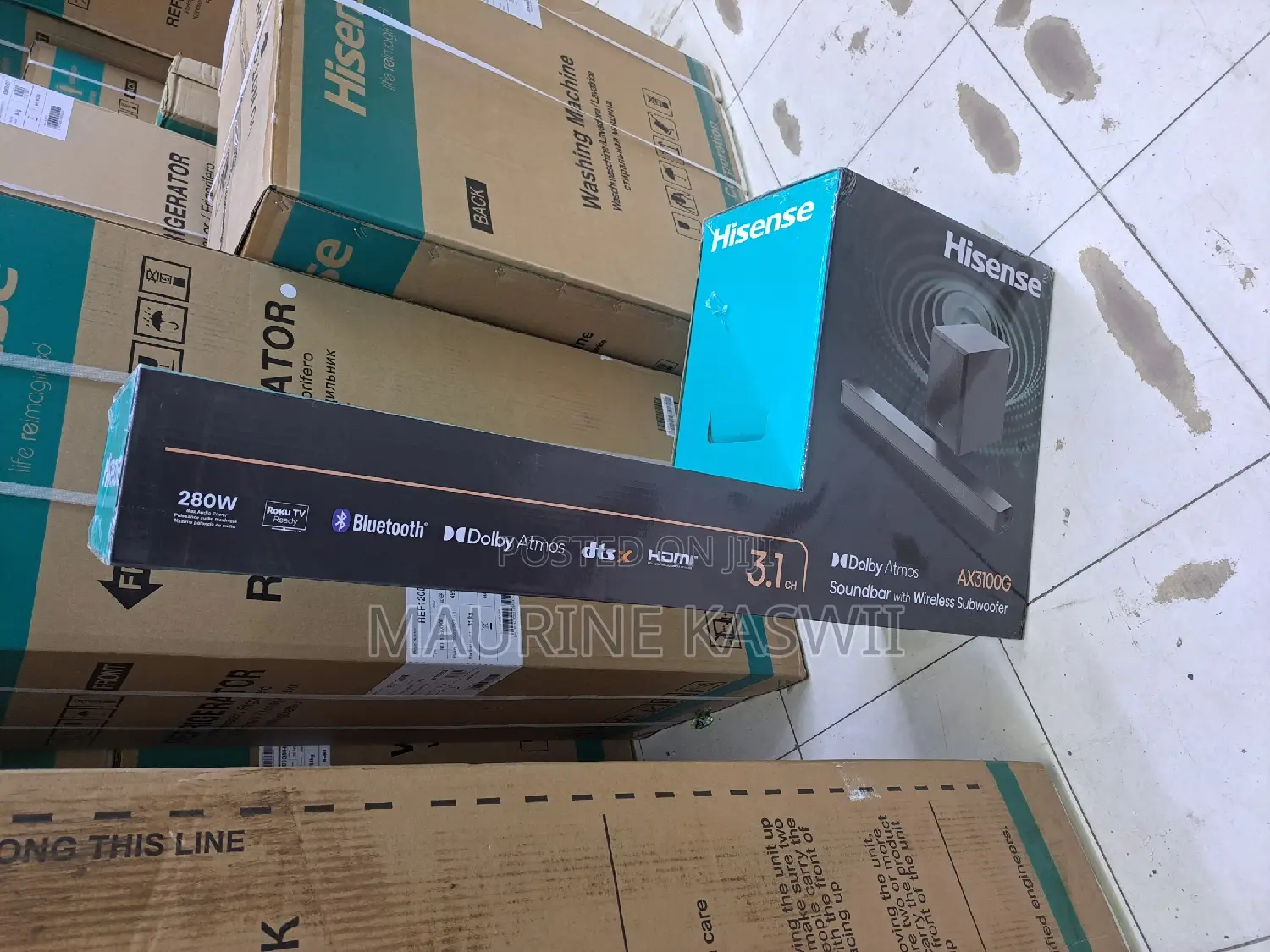 Hisense Sound Bar 280 Watts