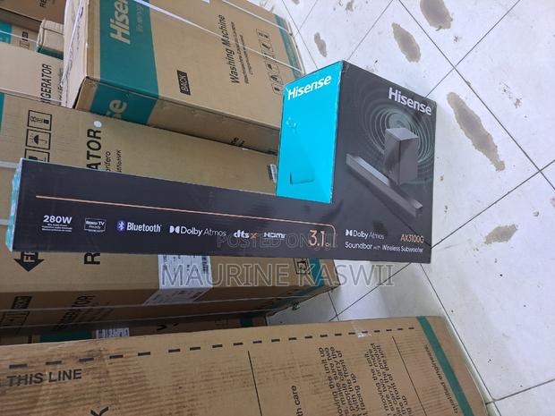 Hisense Sound Bar 280 Watts - thumbnail 2