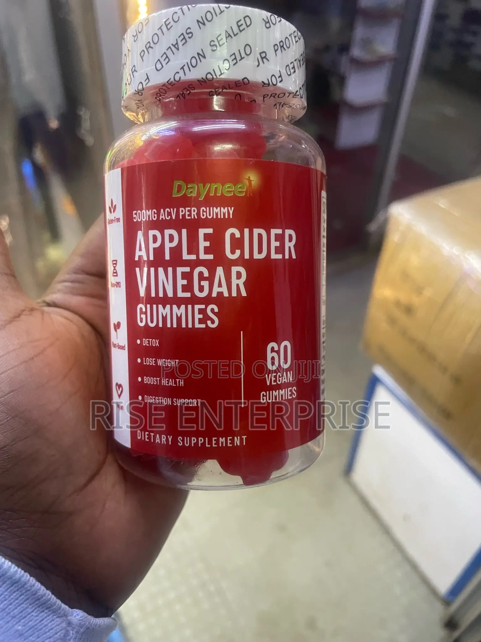 Apple Cider Vinegar Slimming Gummies#