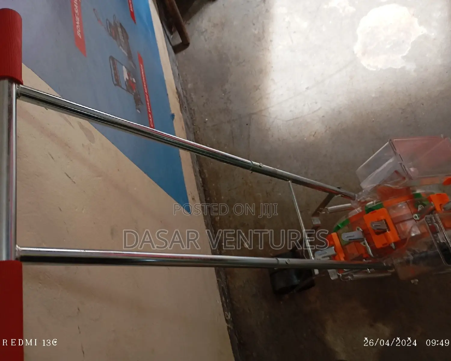 Manual Seed Planter With Fertiliser Machine