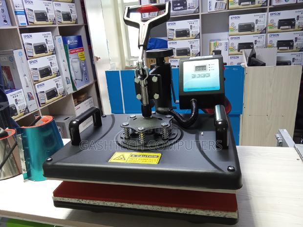 Combo Heat Press Machine 8'1 - main view