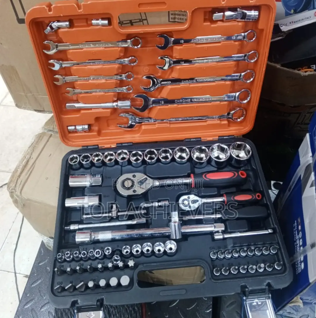 Socket Spanner,Box Spanner 82pcs