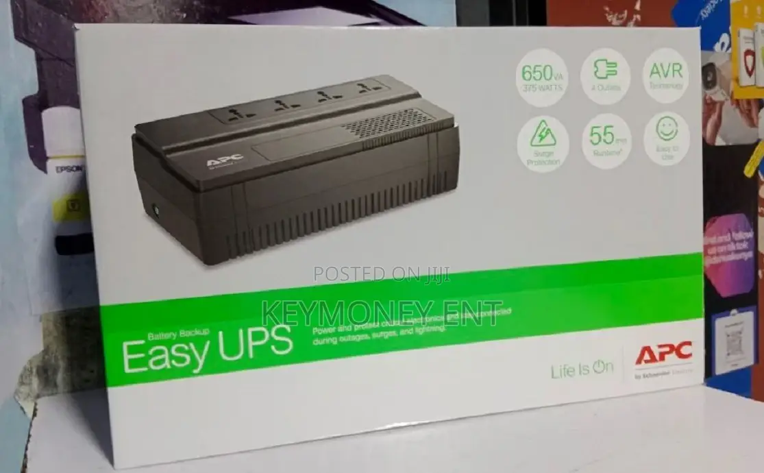 650va Apc Line Interactive Ups Apc