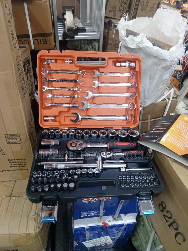 82pcs Box Spanner Set - main view