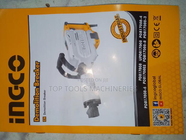 Ignco Demolisher - main view