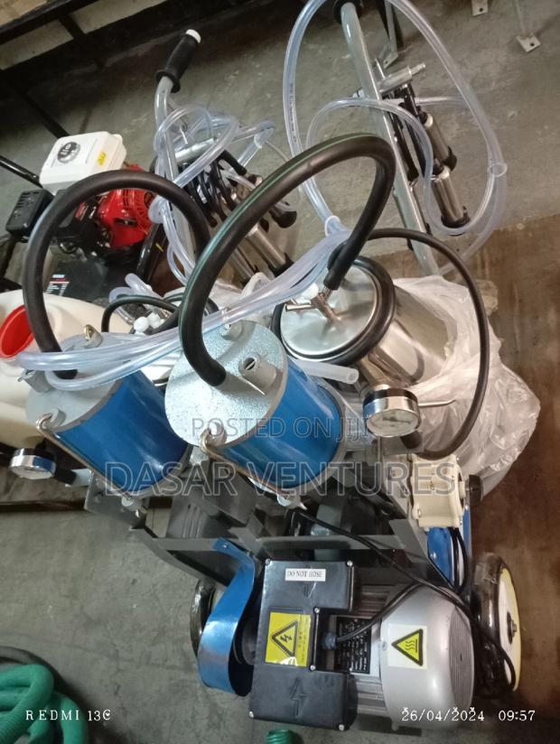 Milano Milking Machine - 2cow